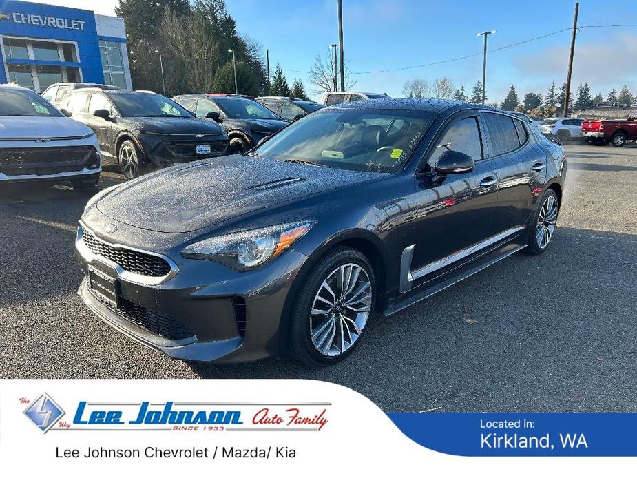 used 2019 Kia Stinger car, priced at $17,777