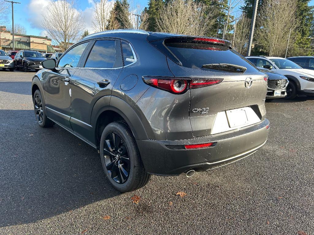 new 2025 Mazda CX-30 car, priced at $28,665