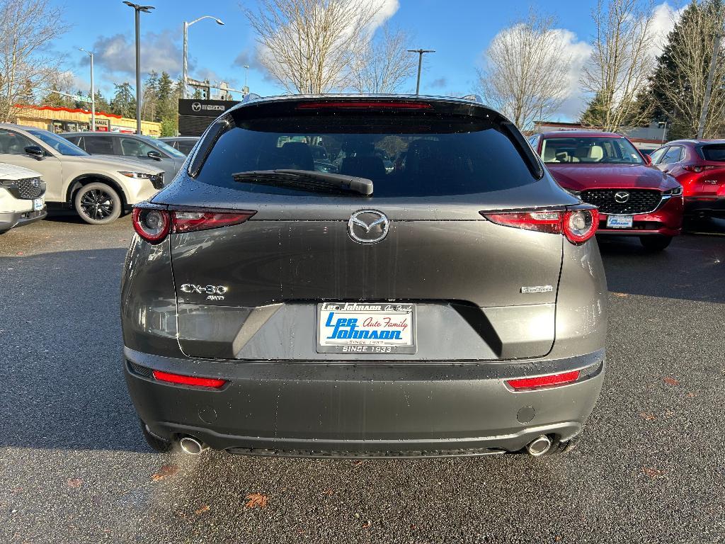 new 2025 Mazda CX-30 car, priced at $28,665