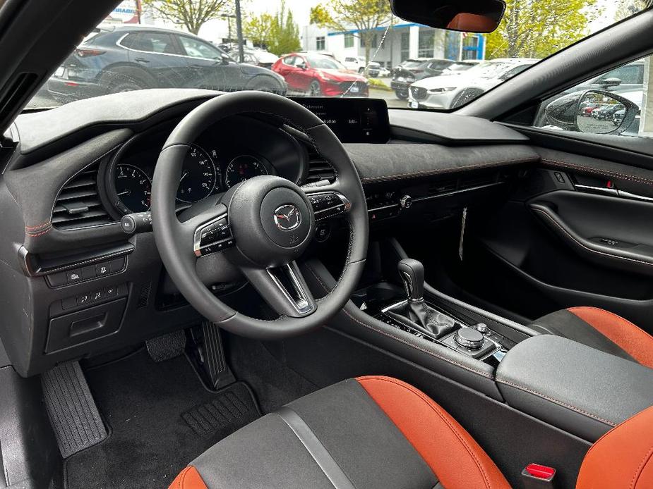 new 2024 Mazda Mazda3 car, priced at $34,115