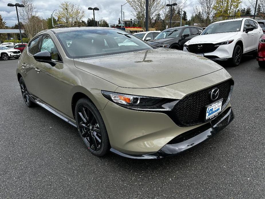 new 2024 Mazda Mazda3 car, priced at $34,115