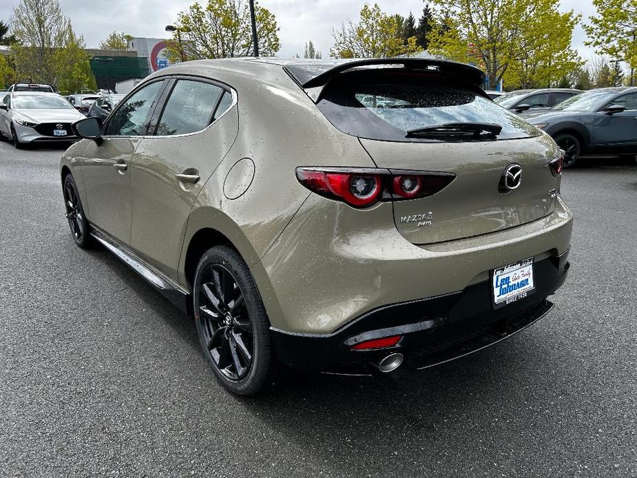 new 2024 Mazda Mazda3 car, priced at $34,115