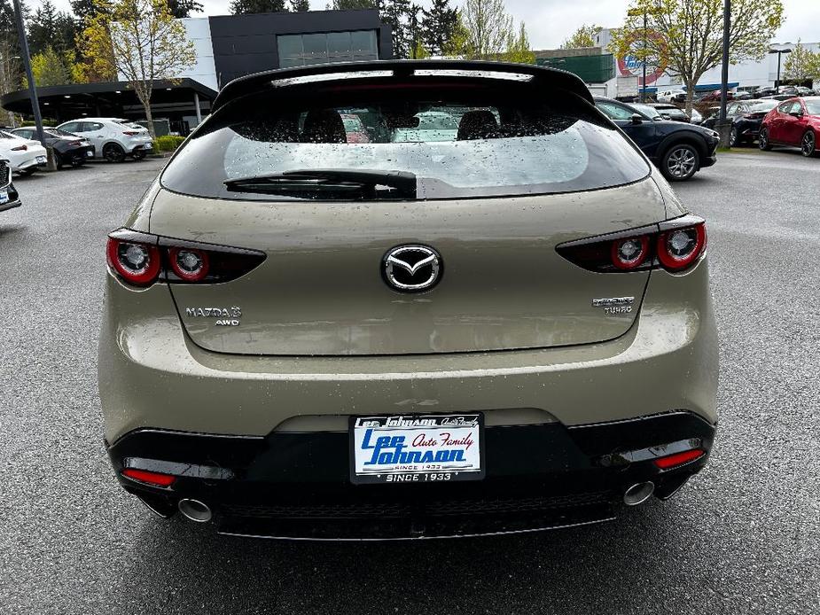 new 2024 Mazda Mazda3 car, priced at $34,115