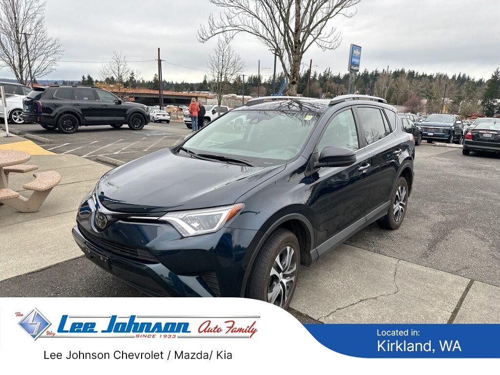 used 2017 Toyota RAV4 car, priced at $23,999