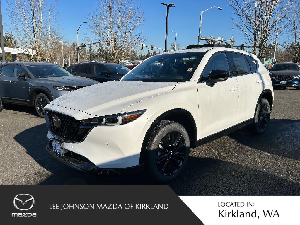 new 2025 Mazda CX-5 car, priced at $39,815