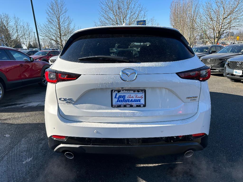 new 2025 Mazda CX-5 car, priced at $39,815