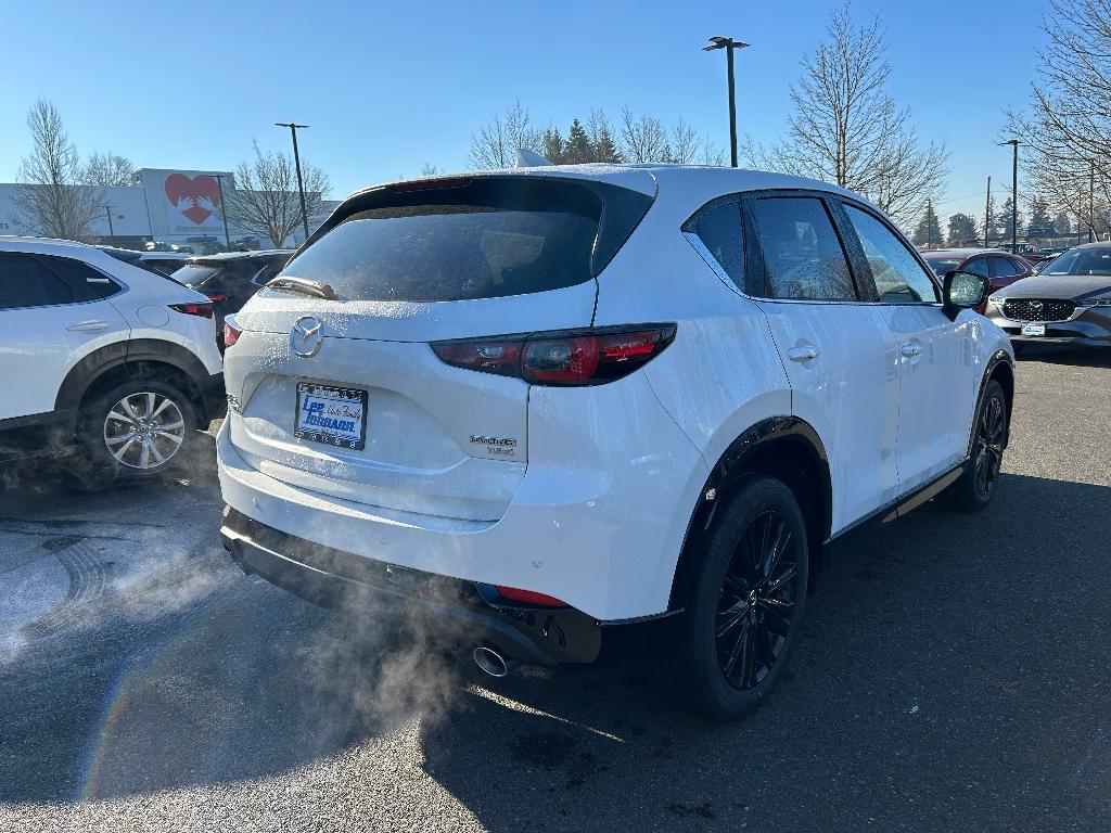 new 2025 Mazda CX-5 car, priced at $39,815