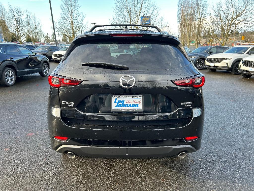 new 2025 Mazda CX-5 car, priced at $40,195