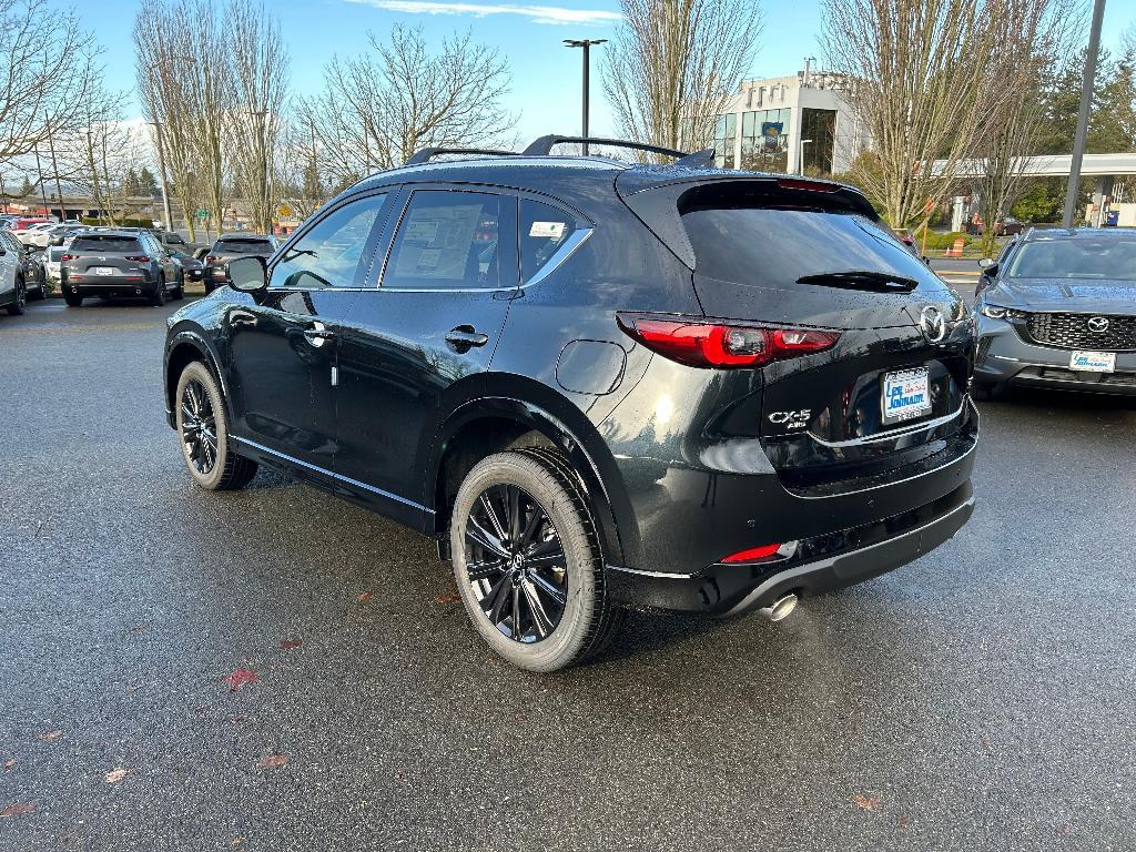 new 2025 Mazda CX-5 car, priced at $40,195