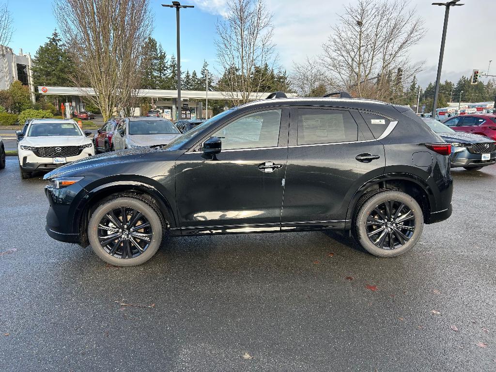 new 2025 Mazda CX-5 car, priced at $40,195