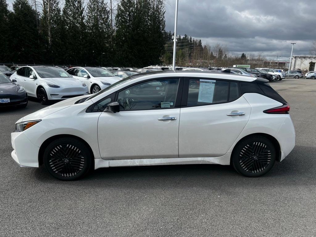 used 2023 Nissan Leaf car, priced at $17,995