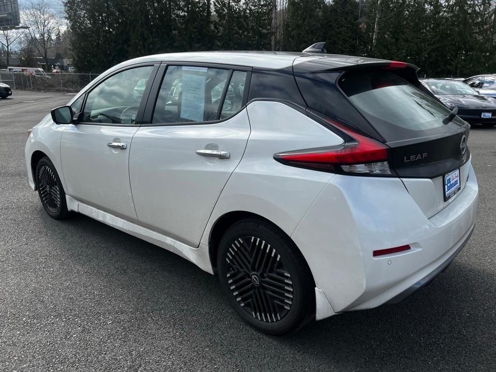 used 2023 Nissan Leaf car, priced at $17,995