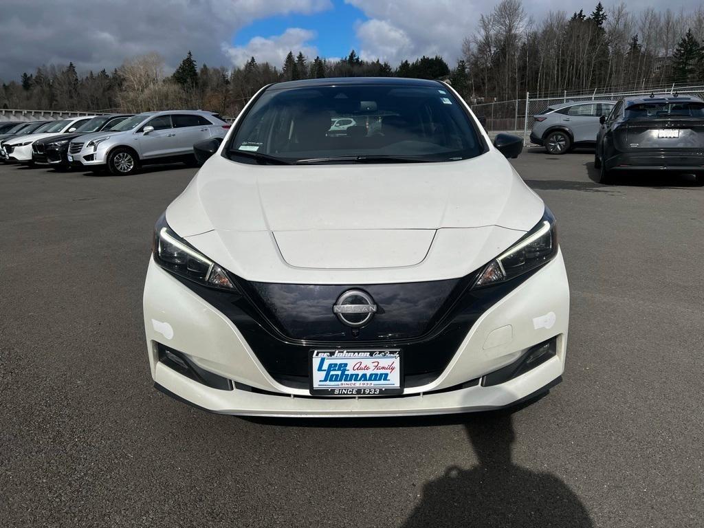 used 2023 Nissan Leaf car, priced at $17,995