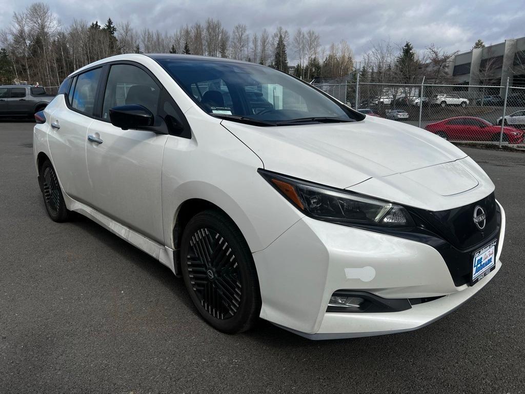 used 2023 Nissan Leaf car, priced at $17,995