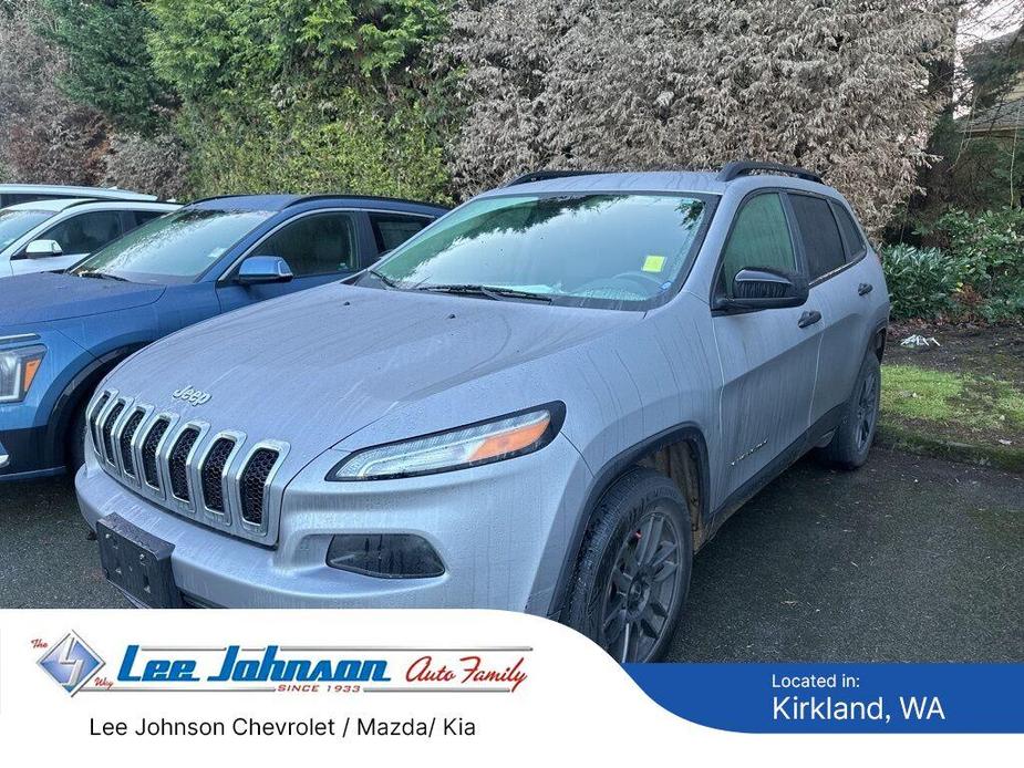 used 2017 Jeep Cherokee car, priced at $13,999