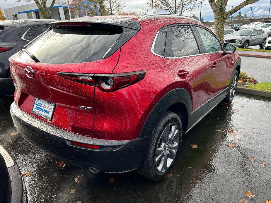 new 2025 Mazda CX-30 car, priced at $31,310