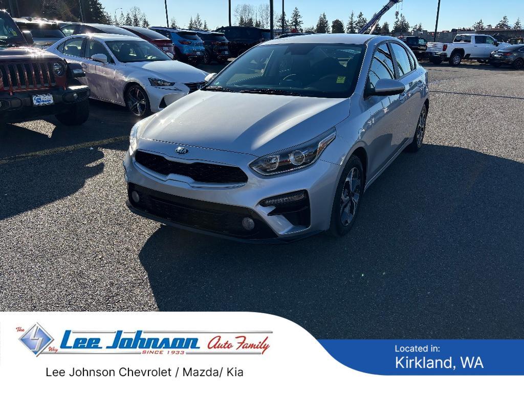 used 2021 Kia Forte car, priced at $15,972