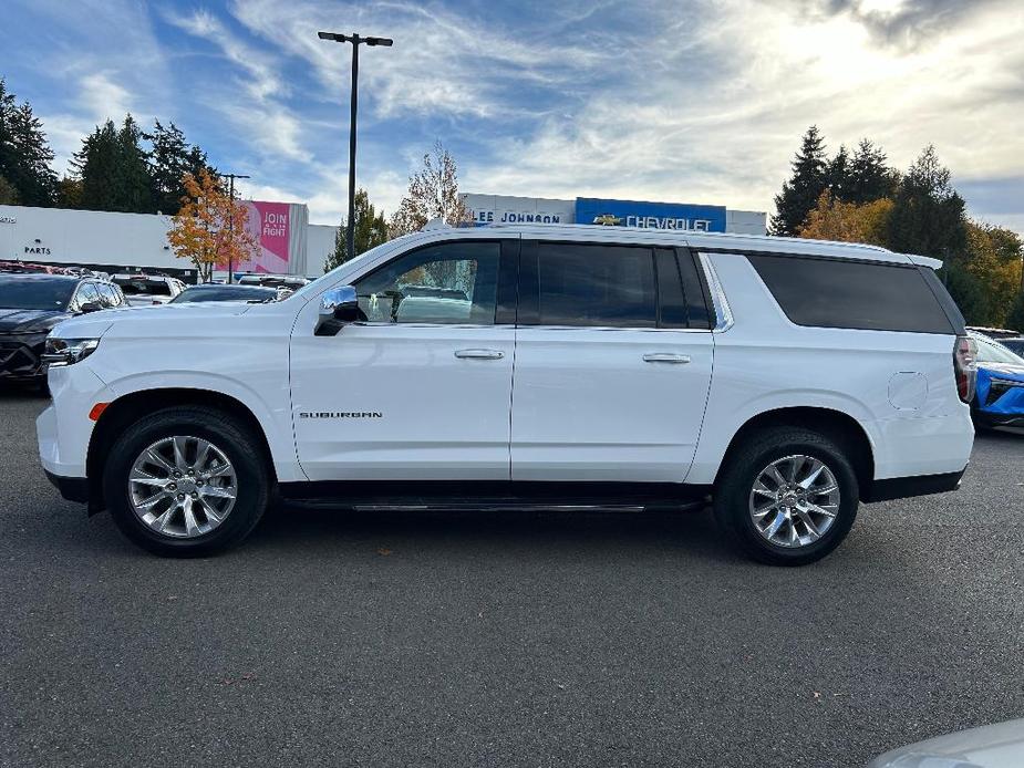 used 2023 Chevrolet Suburban car, priced at $58,777