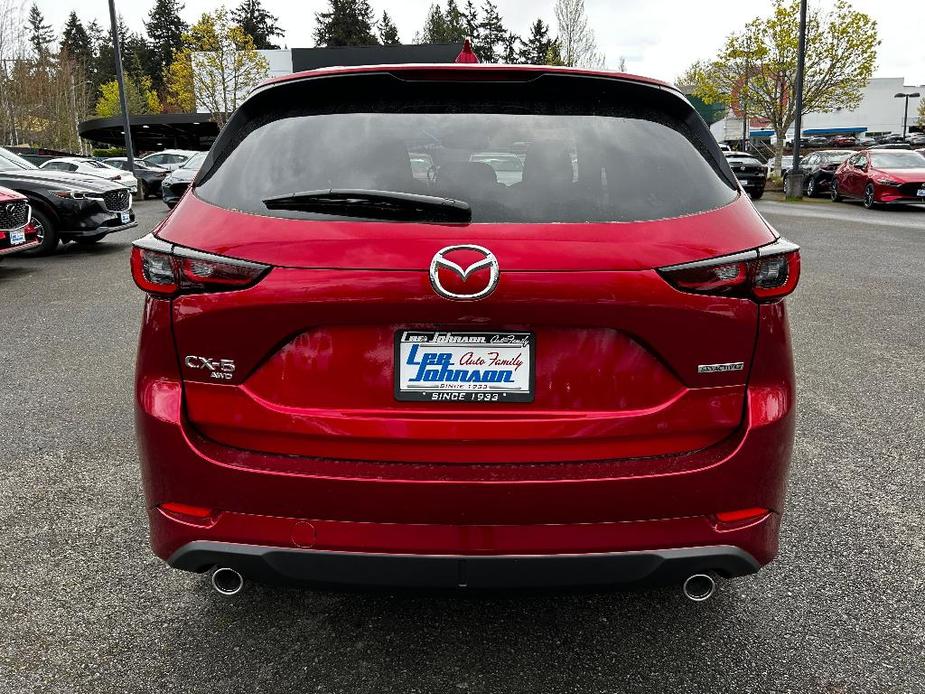 new 2024 Mazda CX-5 car, priced at $35,915