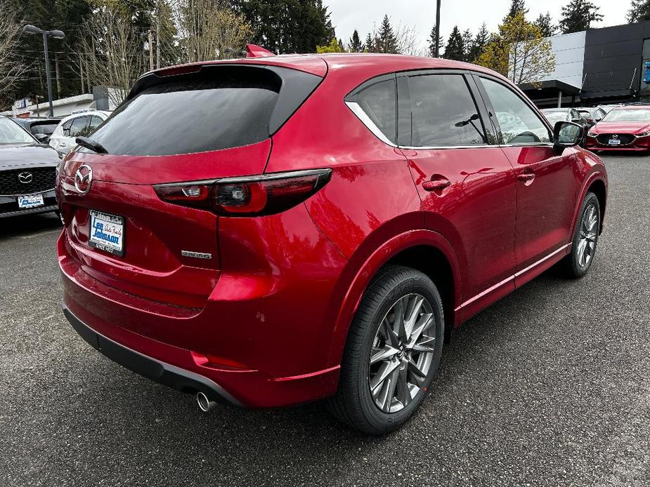 new 2024 Mazda CX-5 car, priced at $35,915