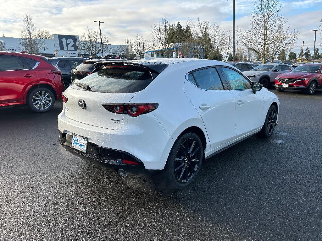 new 2025 Mazda Mazda3 car, priced at $38,585