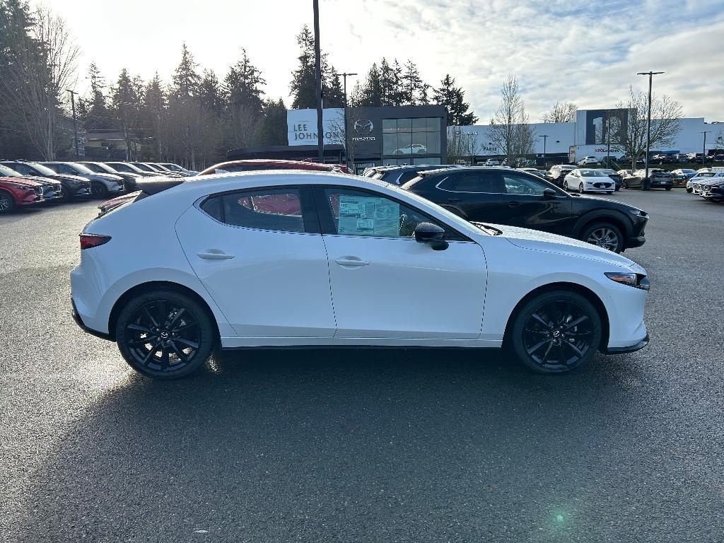 new 2025 Mazda Mazda3 car, priced at $38,585