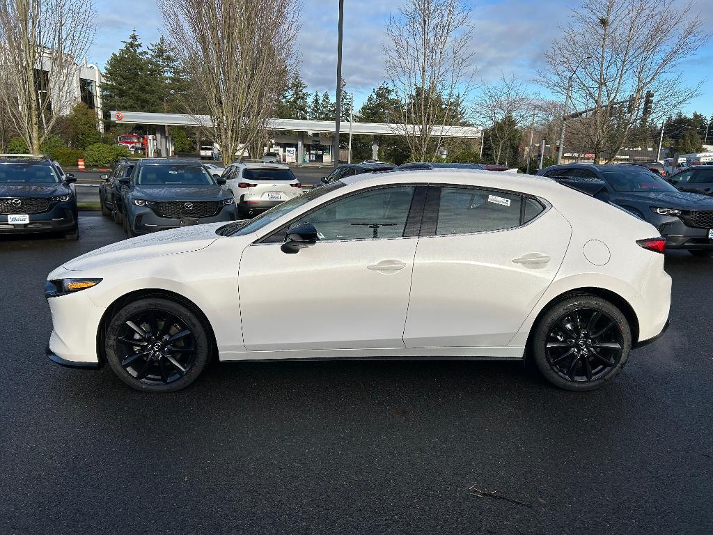 new 2025 Mazda Mazda3 car, priced at $38,585