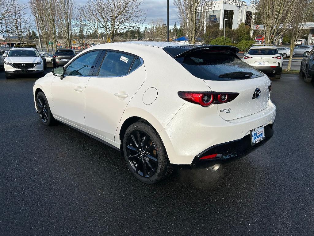 new 2025 Mazda Mazda3 car, priced at $38,585