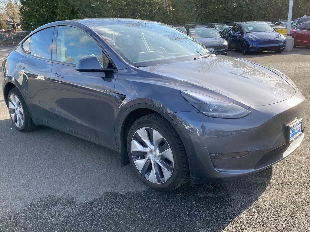 used 2023 Tesla Model Y car, priced at $33,995