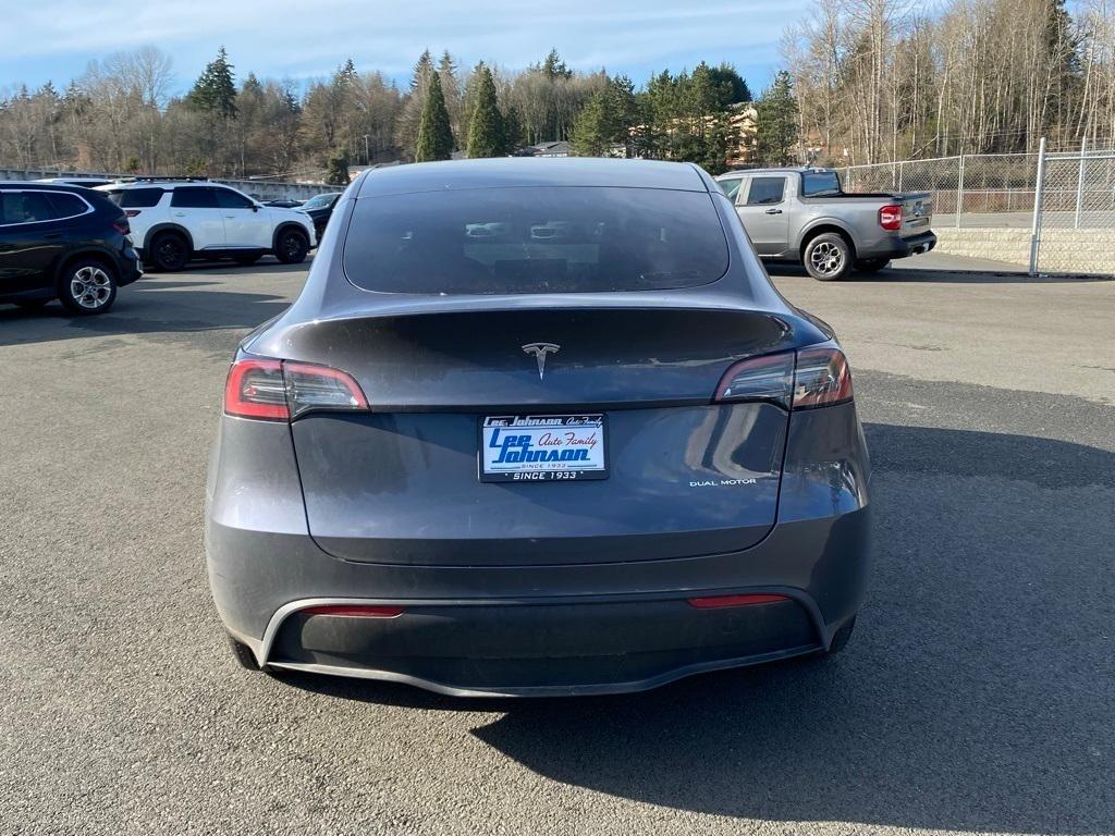 used 2023 Tesla Model Y car, priced at $33,995