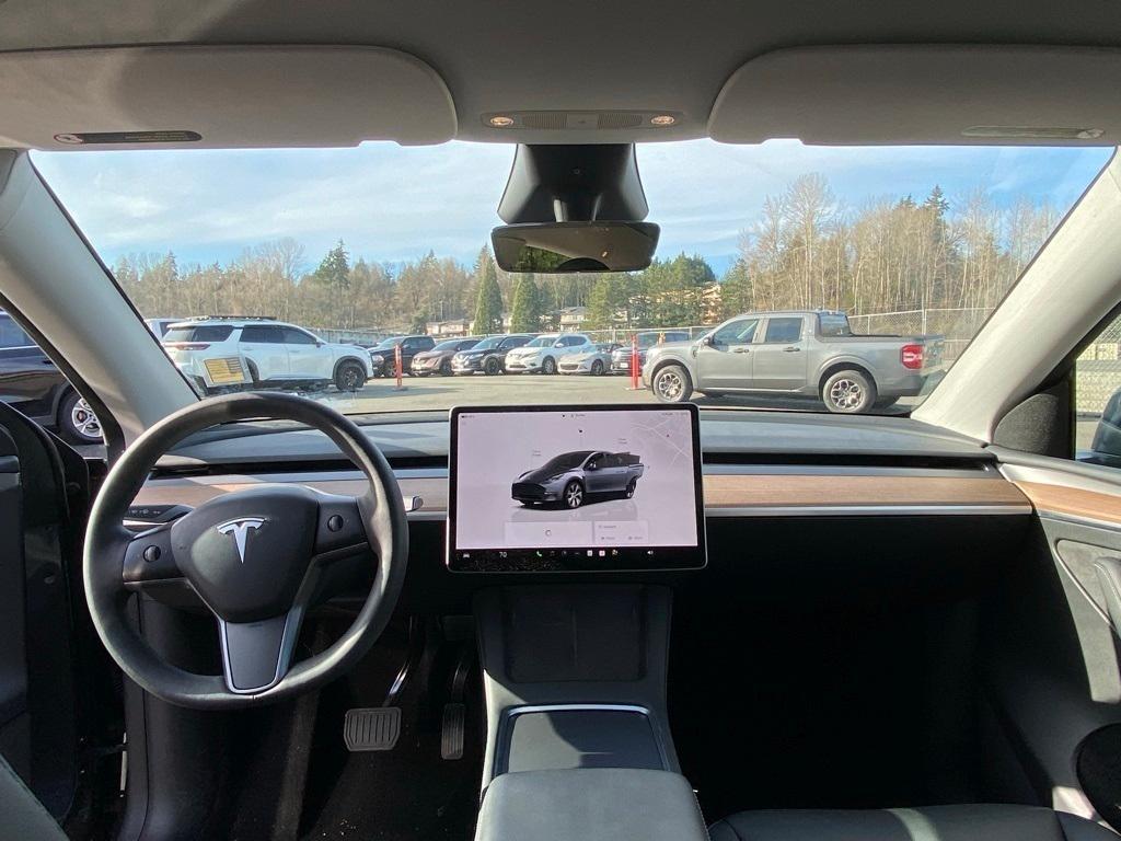 used 2023 Tesla Model Y car, priced at $33,995