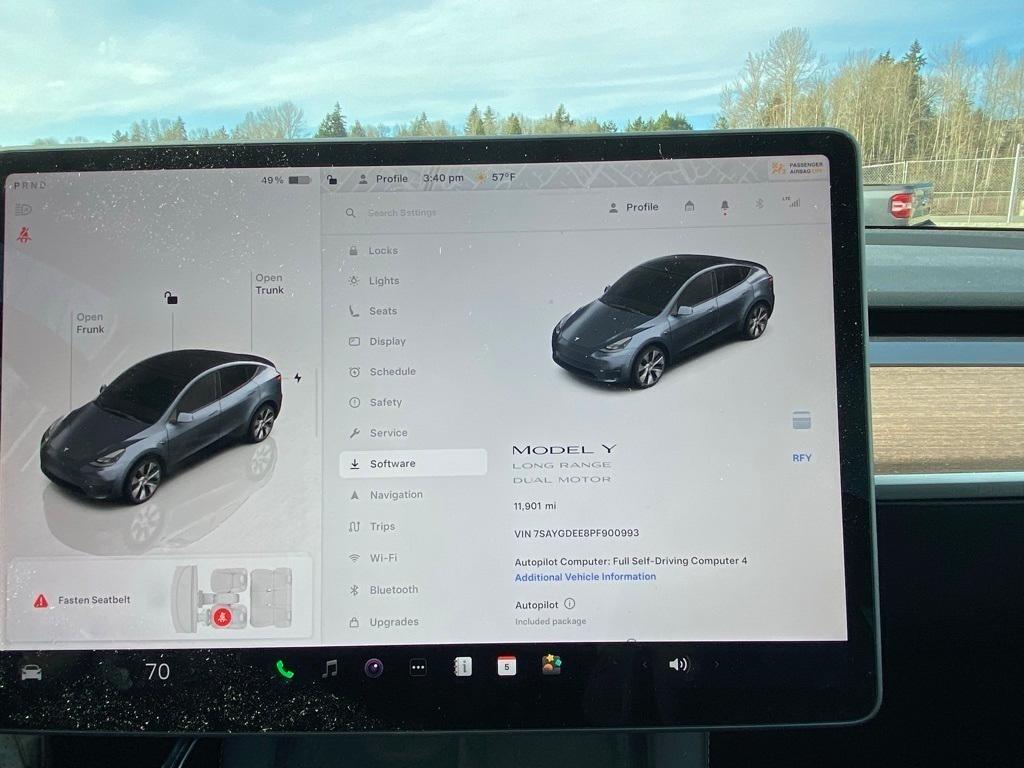 used 2023 Tesla Model Y car, priced at $33,995