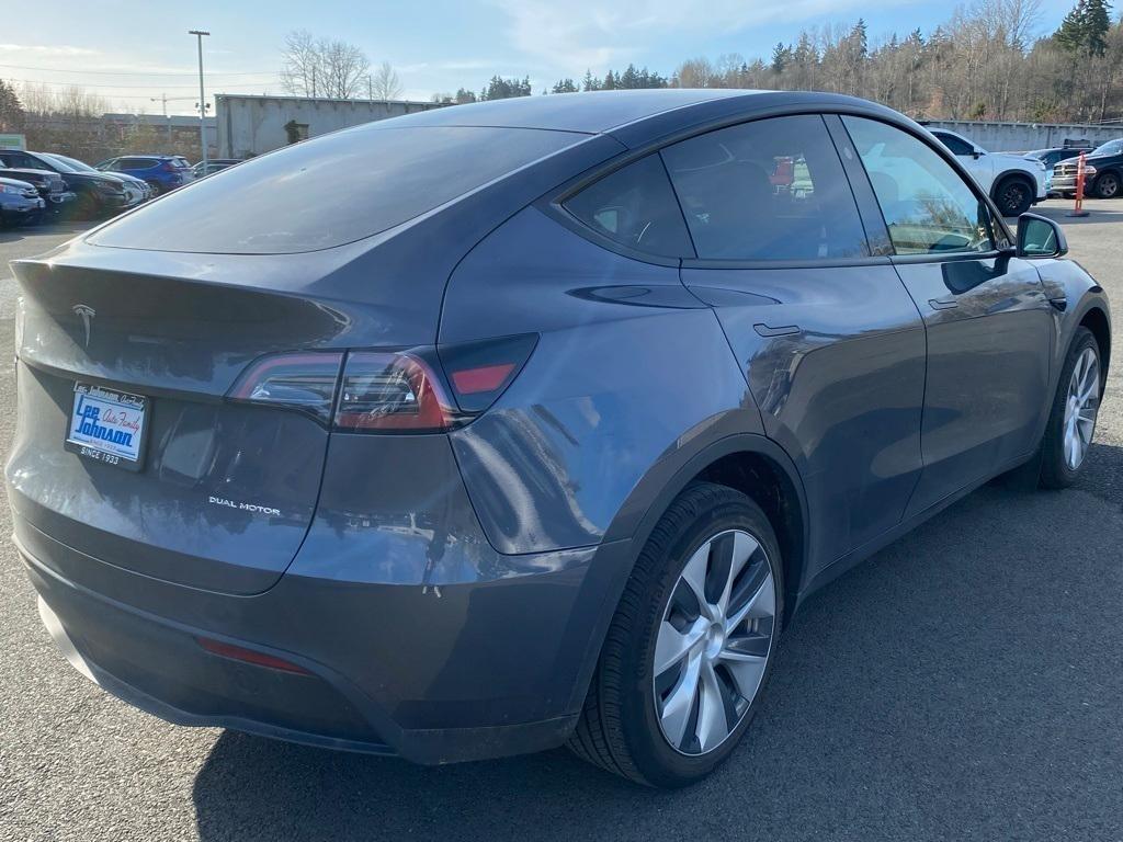 used 2023 Tesla Model Y car, priced at $33,995