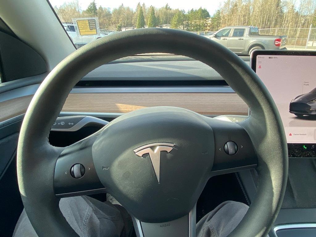 used 2023 Tesla Model Y car, priced at $33,995