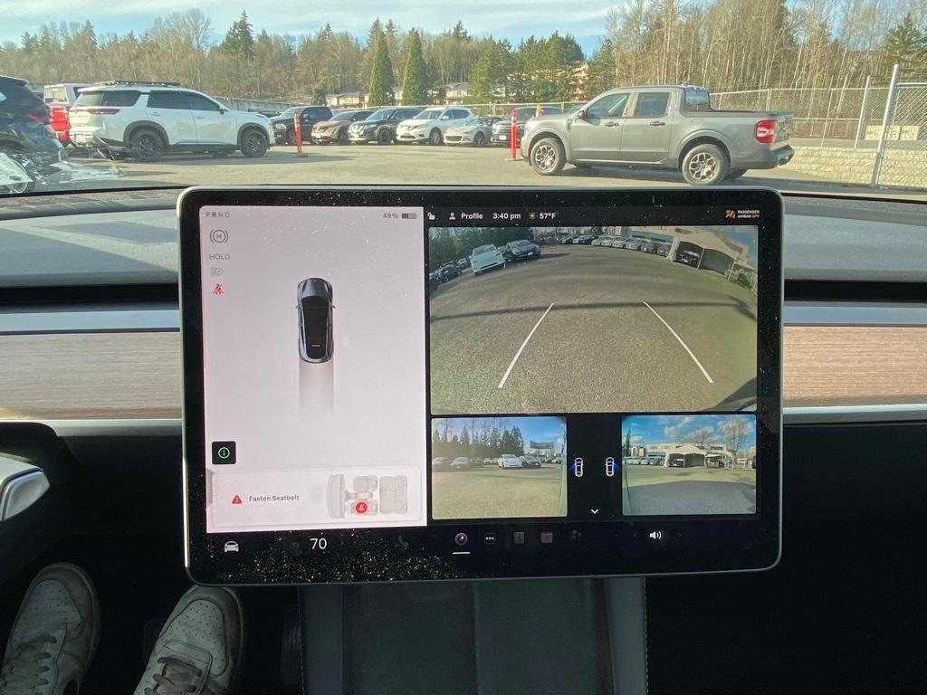 used 2023 Tesla Model Y car, priced at $33,995