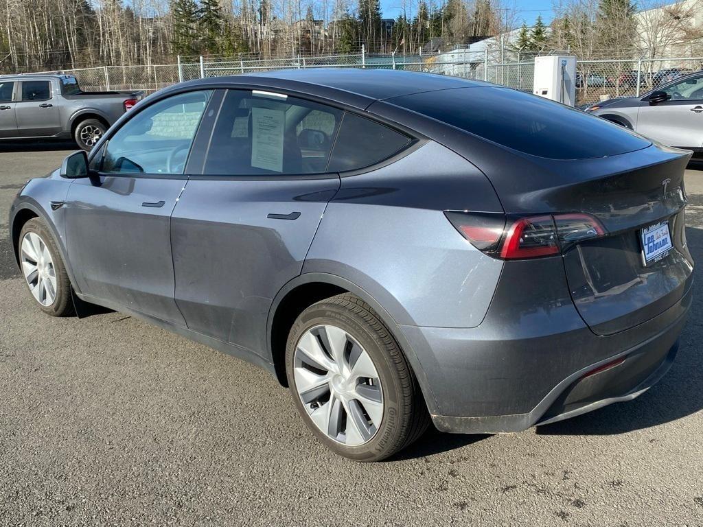 used 2023 Tesla Model Y car, priced at $33,995