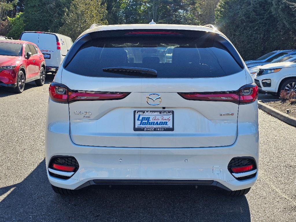 new 2025 Mazda CX-70 car, priced at $58,000