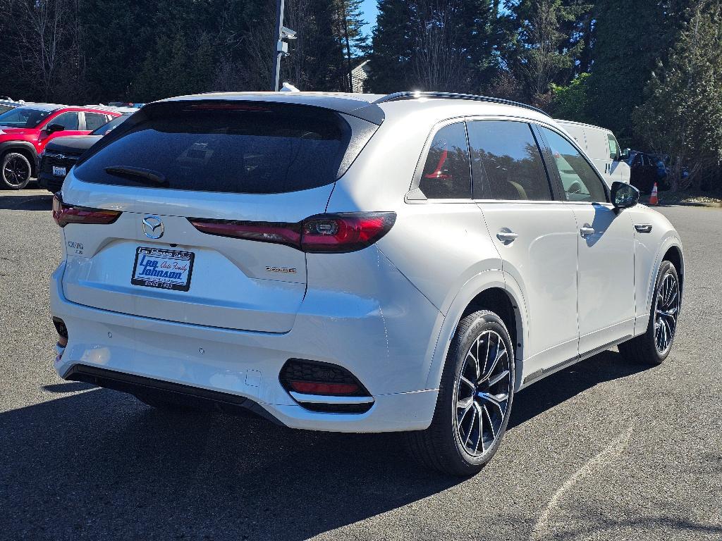 new 2025 Mazda CX-70 car, priced at $58,000