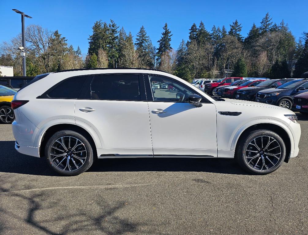 new 2025 Mazda CX-70 car, priced at $58,000