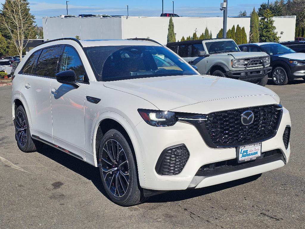 new 2025 Mazda CX-70 car, priced at $58,000