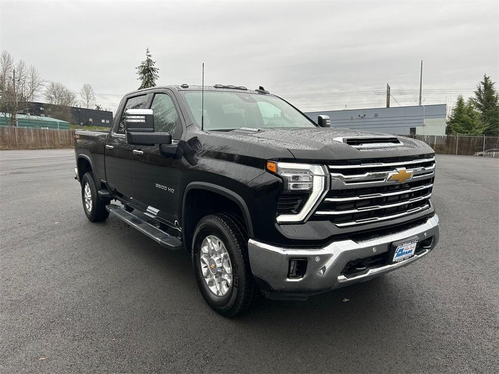 used 2024 Chevrolet Silverado 3500 car, priced at $67,795