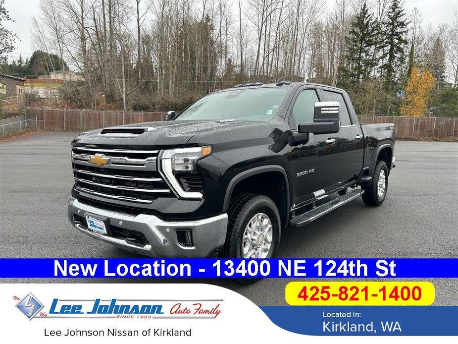 used 2024 Chevrolet Silverado 3500 car, priced at $68,995