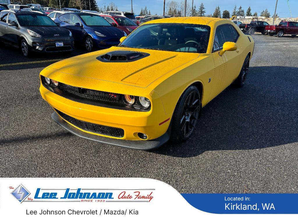 used 2017 Dodge Challenger car, priced at $35,999