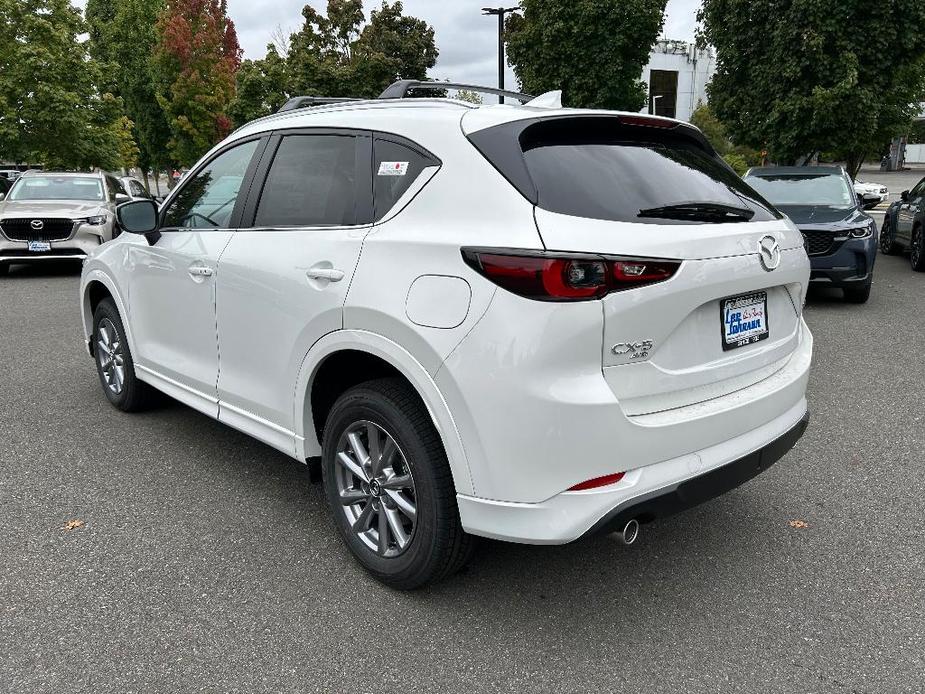 new 2025 Mazda CX-5 car, priced at $33,015