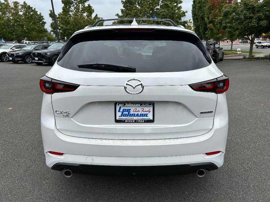 new 2025 Mazda CX-5 car, priced at $33,015