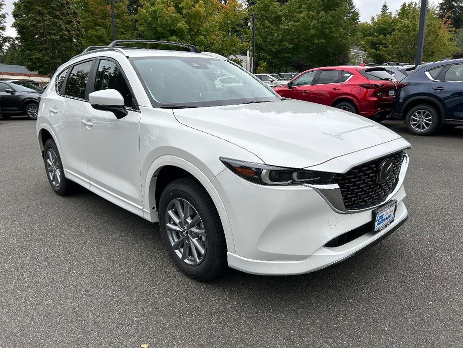 new 2025 Mazda CX-5 car, priced at $33,015