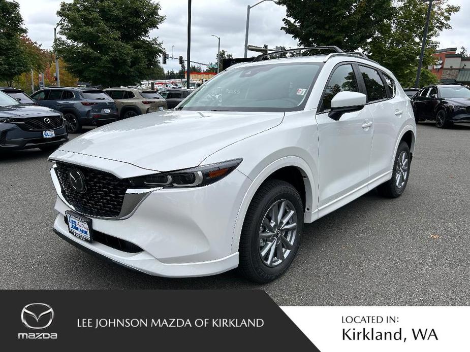 new 2025 Mazda CX-5 car, priced at $33,015