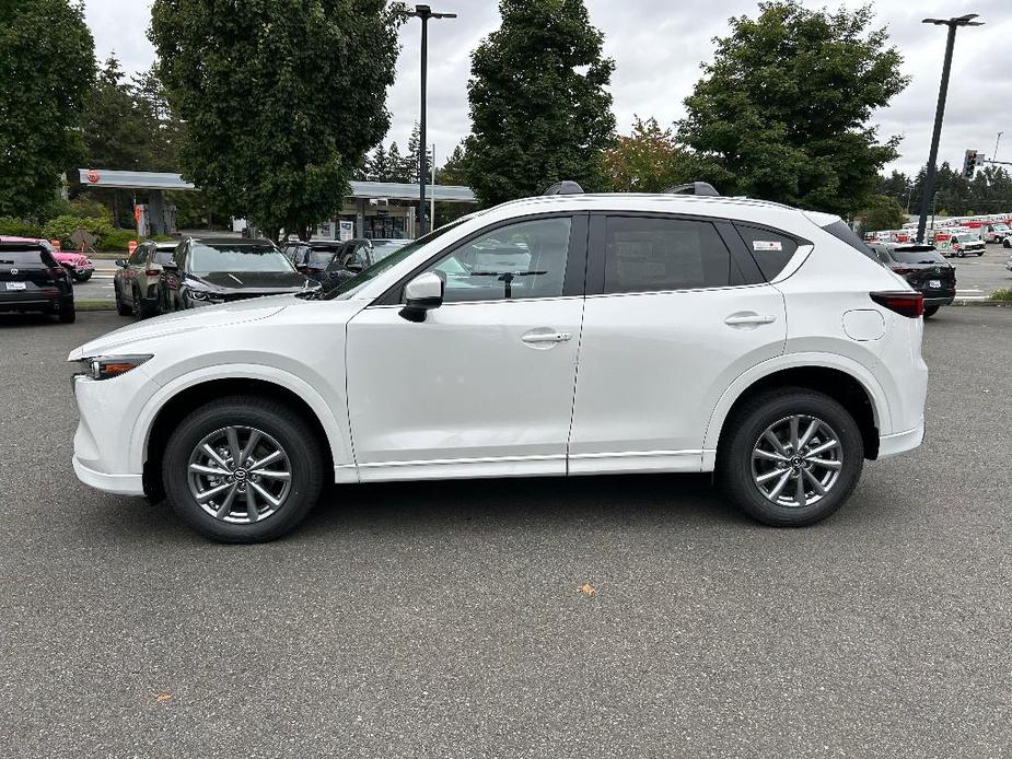 new 2025 Mazda CX-5 car, priced at $33,015