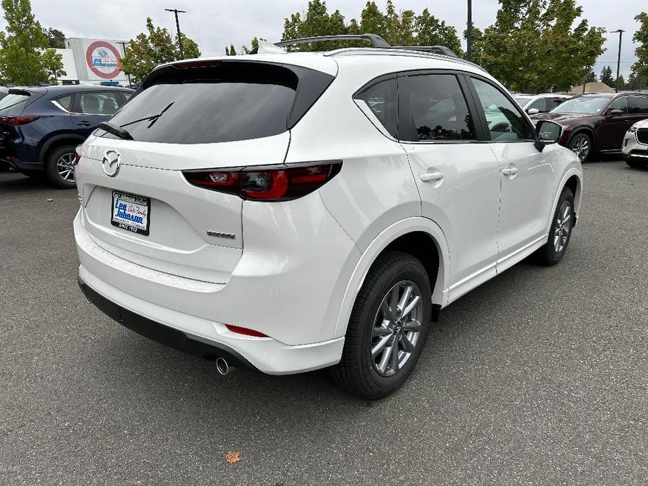 new 2025 Mazda CX-5 car, priced at $33,015