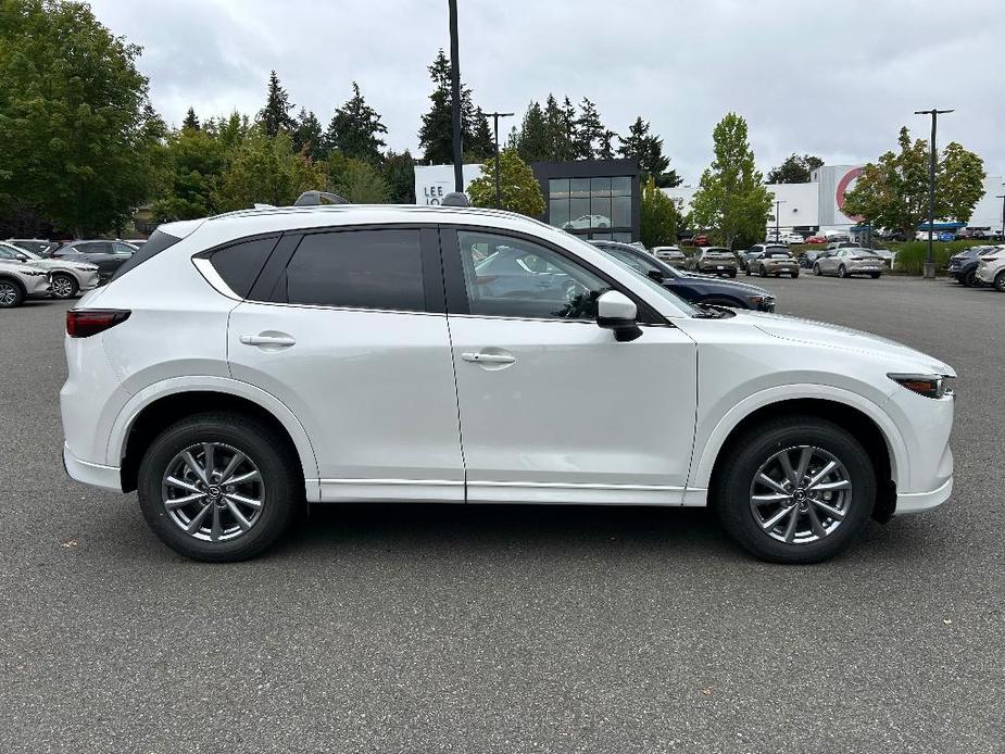 new 2025 Mazda CX-5 car, priced at $33,015